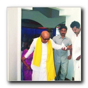 Sarath Kumar couple with DMK President